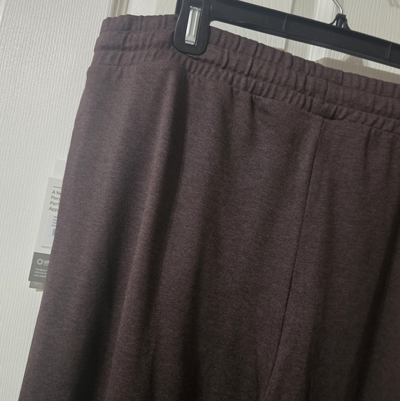 NWT Vuori Halo Essential Wide Leg Lounge Pants in Java Heather, Size XXL. - Picture 9 of 14